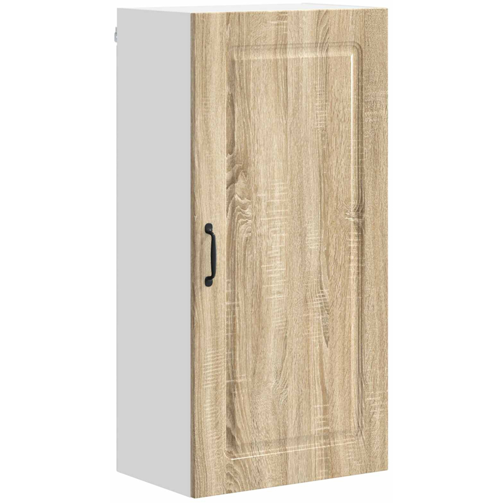 vidaXL Single Door Sonoma Oak Kitchen Wall Cabinet Image 2