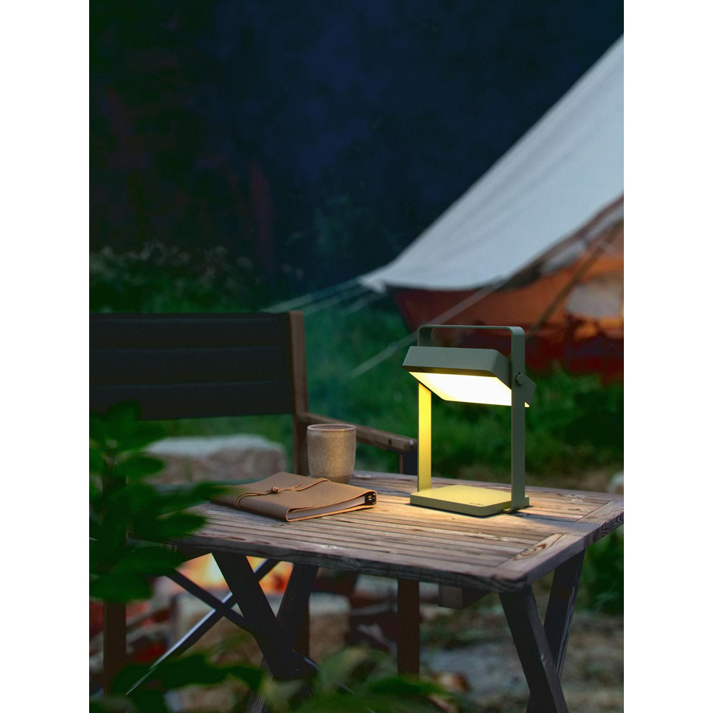 Nordlux Saulio Olive Green Portable Solar Light Image 2