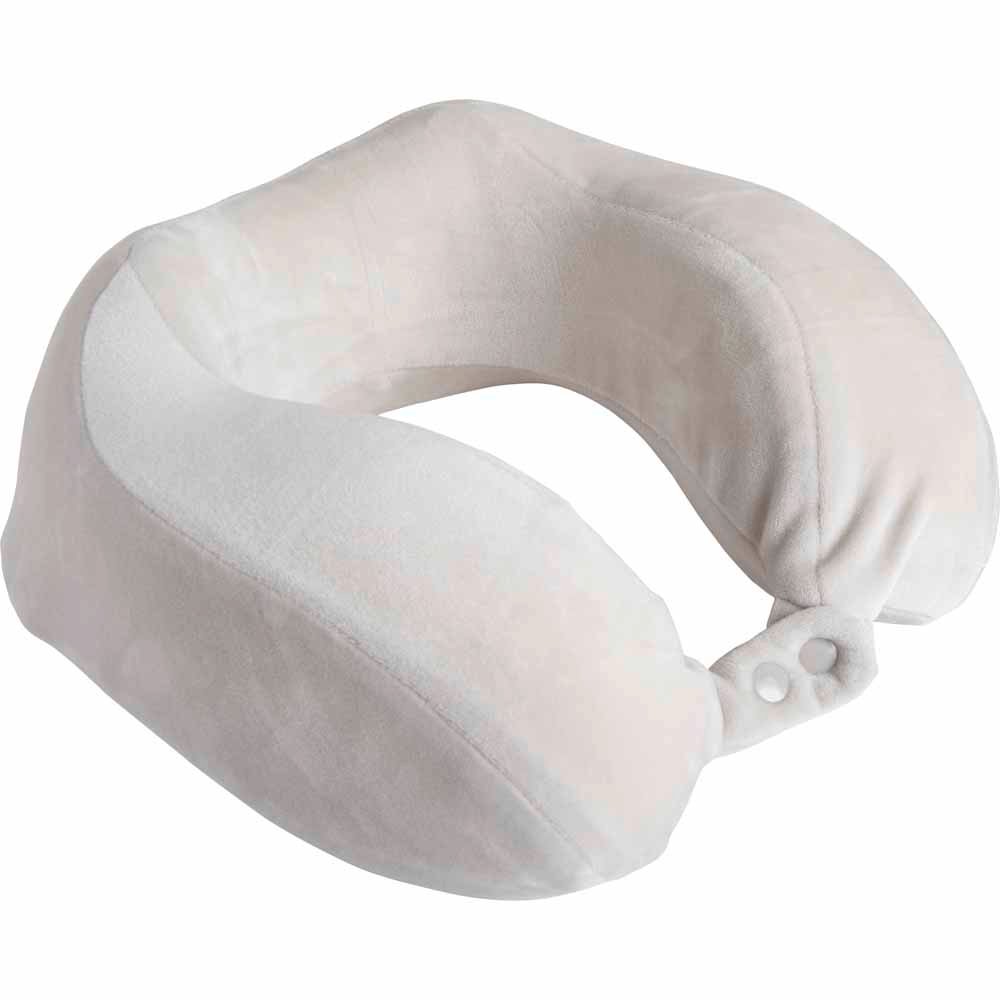 Wilko Super Soft Contoured Pillow Image 1