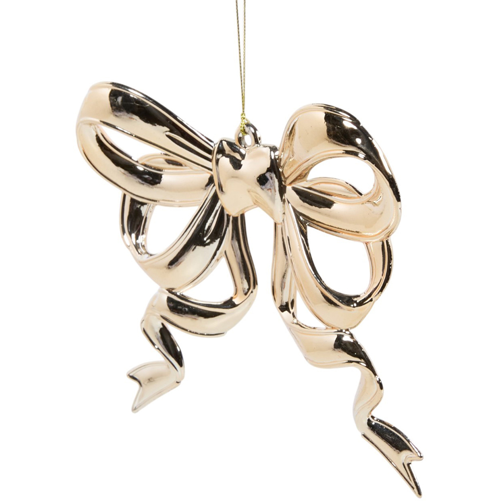 Shiny Hanging Bow Image 5