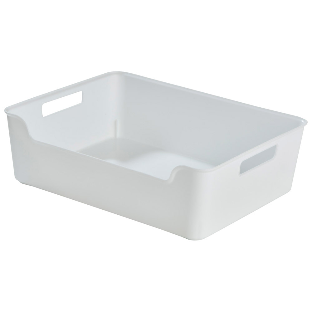 Wilko XX-Large White Storage Box Image 1
