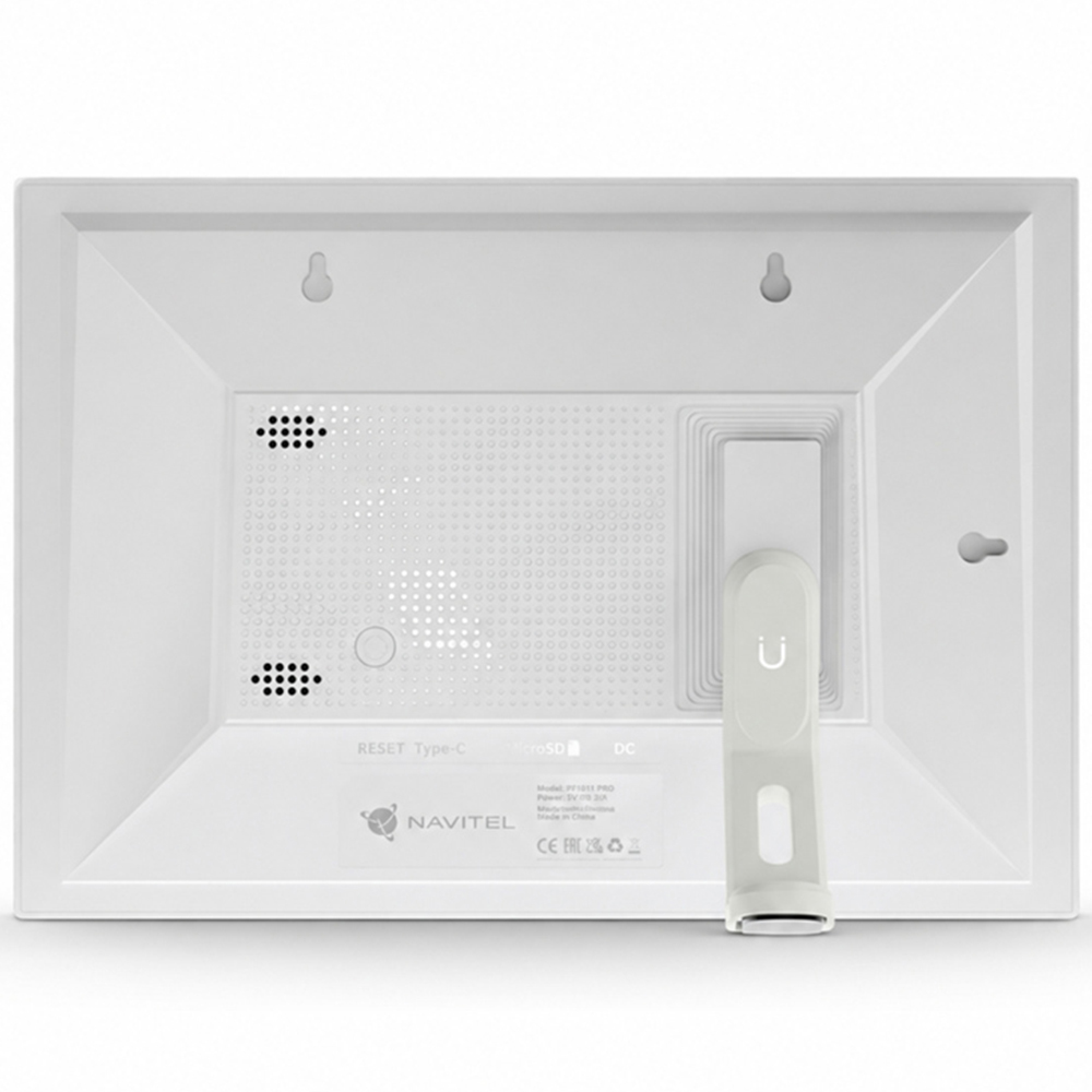 NAVITEL FR101 PRO White Digital Photo Frame 10.1 inch Image 6