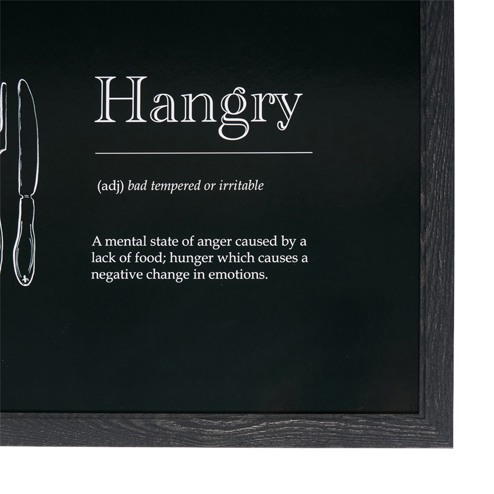 Hangry Lap Tray Black Image 2