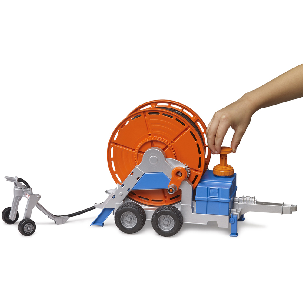 Bruder Kids Irrigation Trailer Playset Model Image 7