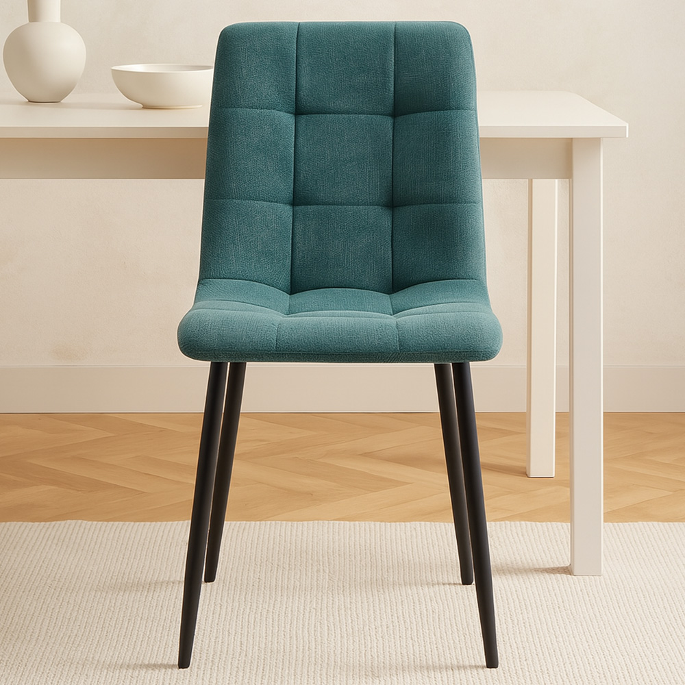 DS Living Colette Fir Dining Chair Set of 2 Image 1