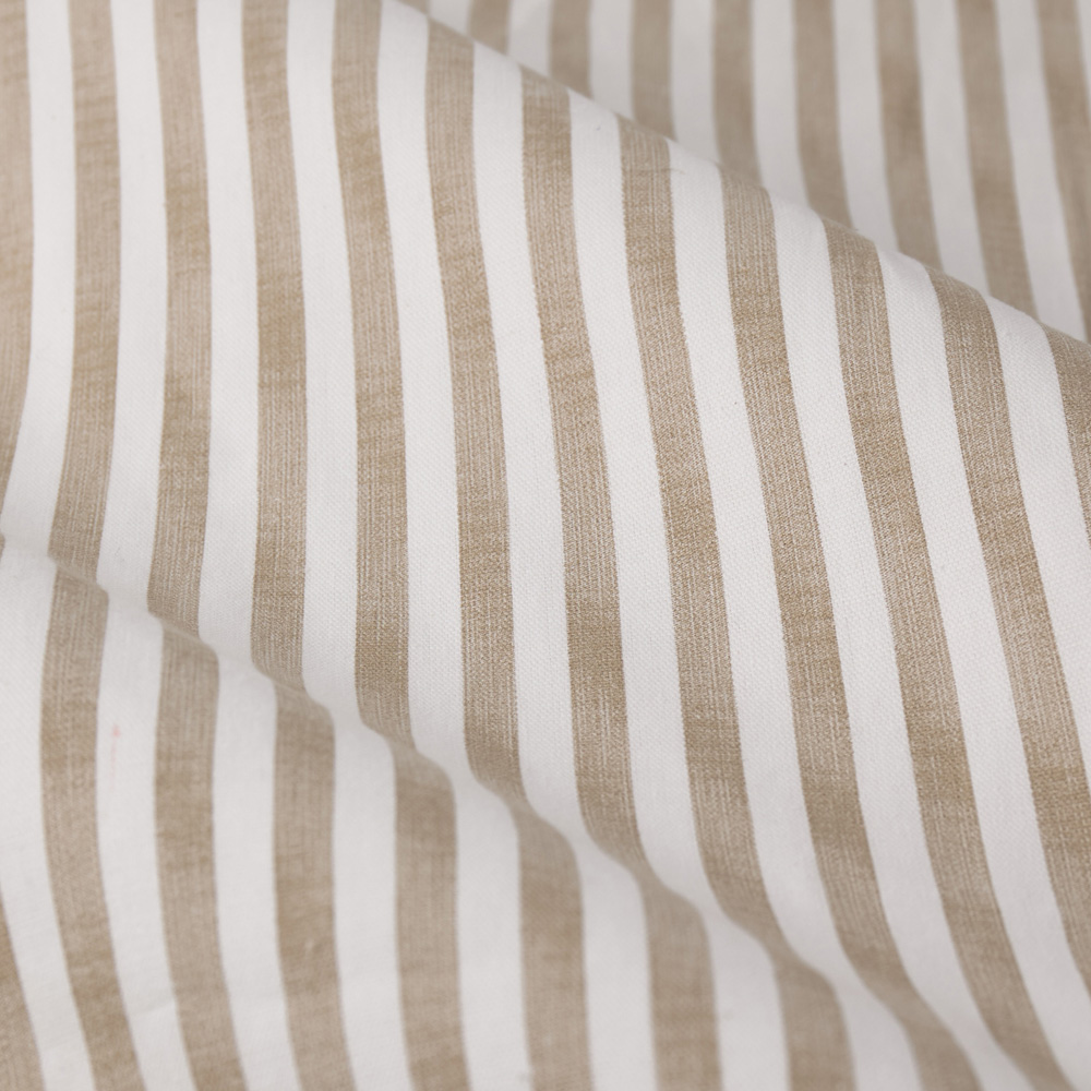 Yard Hebden Natural Cotton Blackout Pencil Pleat Curtains 117 x 137cm Image 5