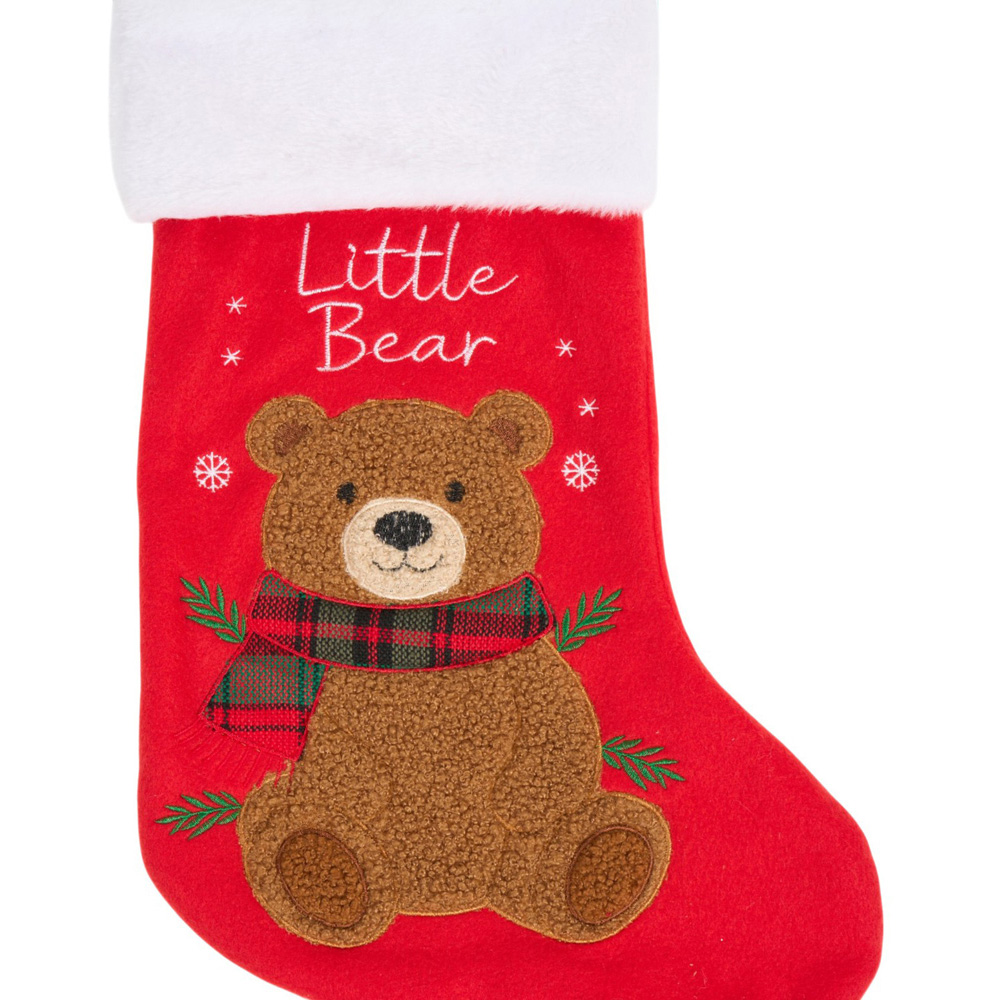 Family Teddy Bear Stocking Image 9