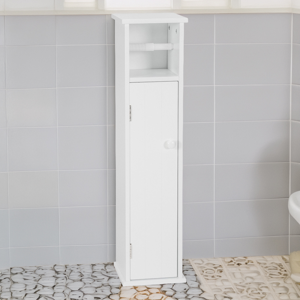 Kingston White Toilet Roll Holder Image 2