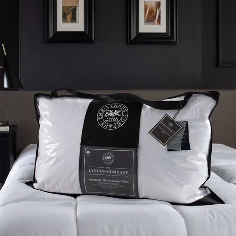 The Lyndon Company Mongolian Goose Down Pillow Image 2