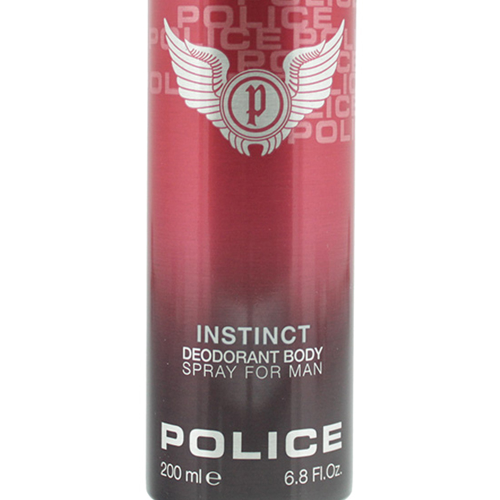 Police Instinct Deodorant Spray 200ml Image 2