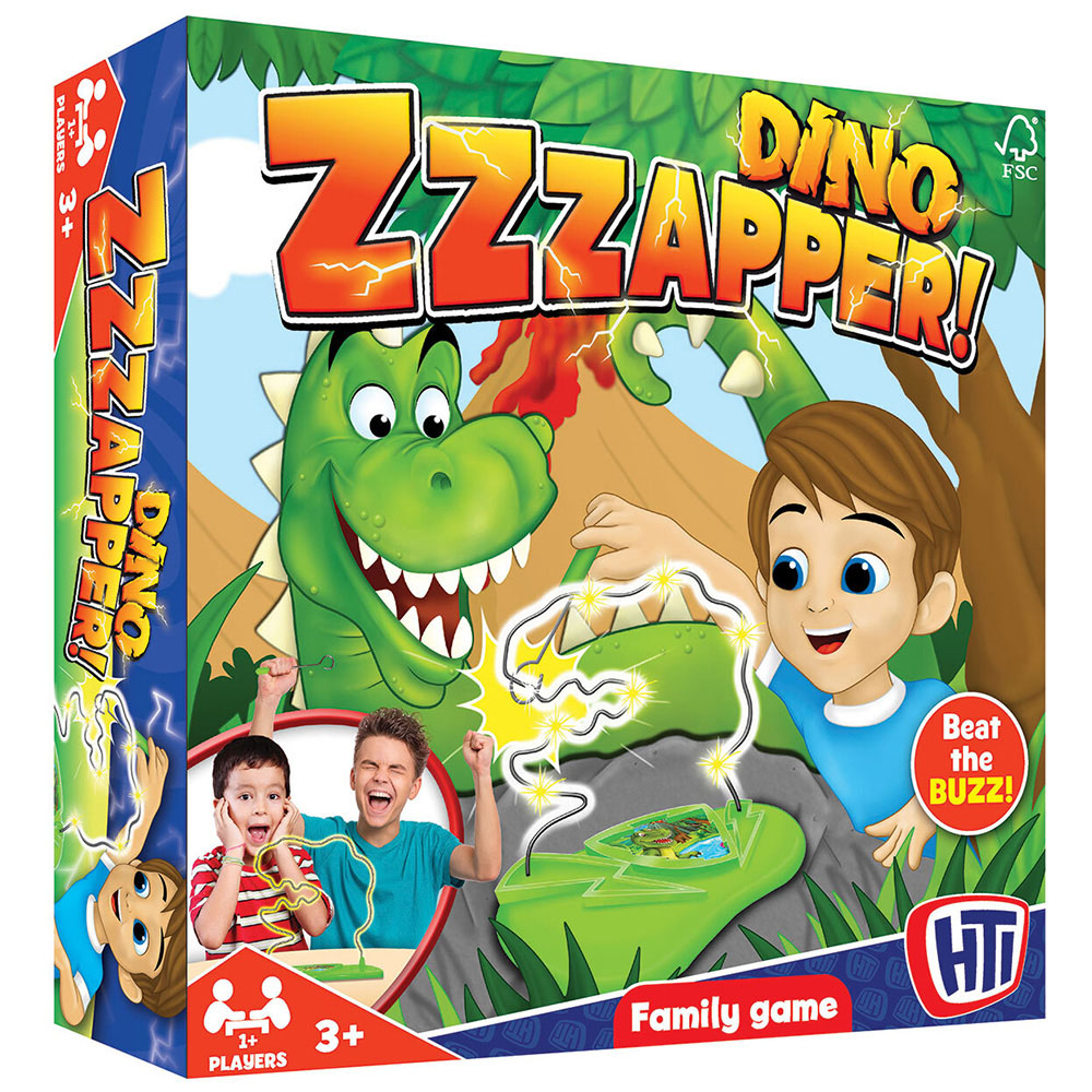 Traditional Games Dino Zapper Family Game Image