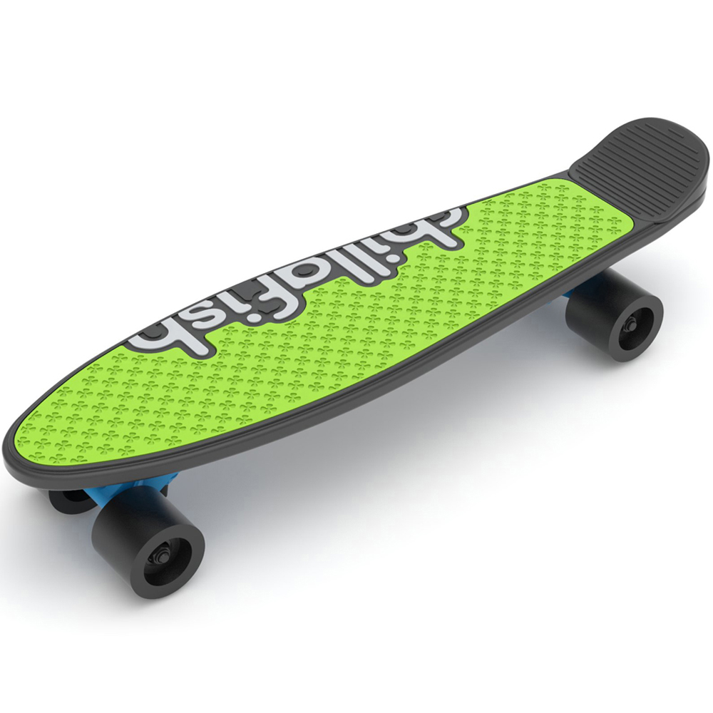 Chillafish Skatie Black Mix Skateboard Image 4