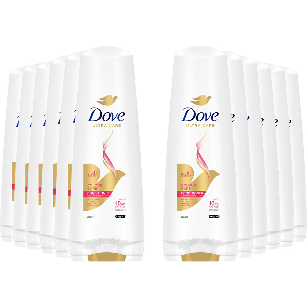 Dove Nutritive Solution Colour Care Conditioner 350ml 12 Pack Image 1