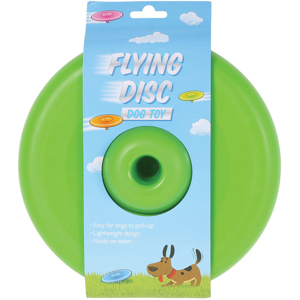 Flying Disc Dog Toy Image 4