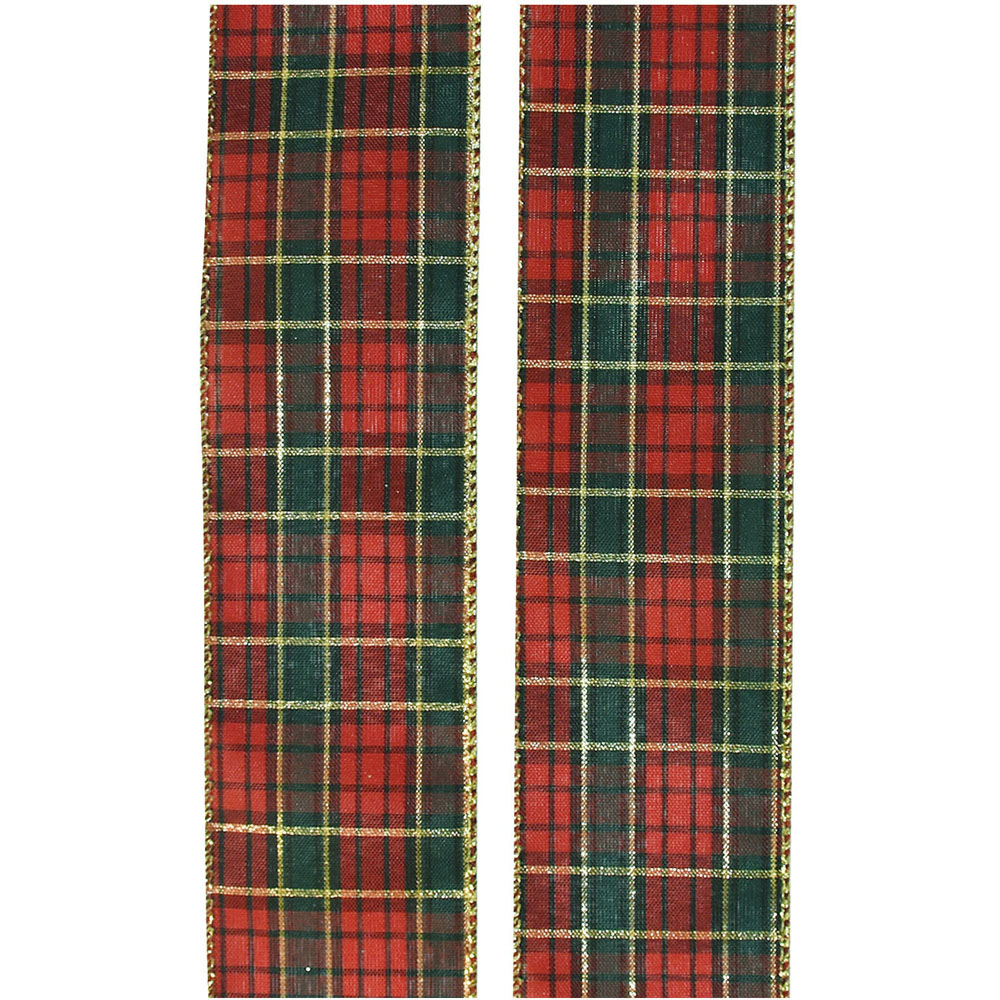 Traditional Tartan Ribbon Image 3