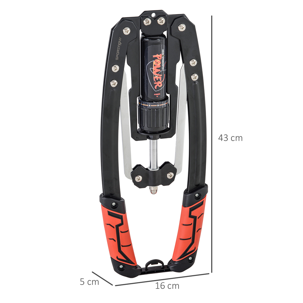 SPORTNOW Hydraulic Chest Expander with 10-200kg Resistance Image 9