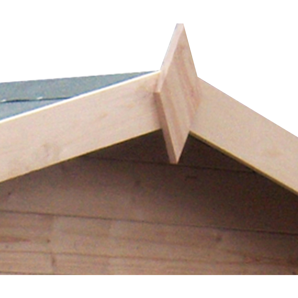 Shire Crinan 10 x 10ft Pressure Treated Wooden Log Cabin Image 3