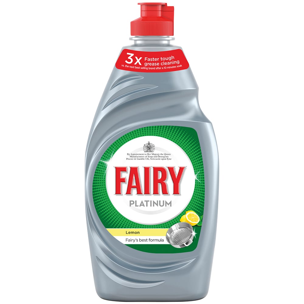Fairy Platinum Original Washing Up Liquid 820ml Image