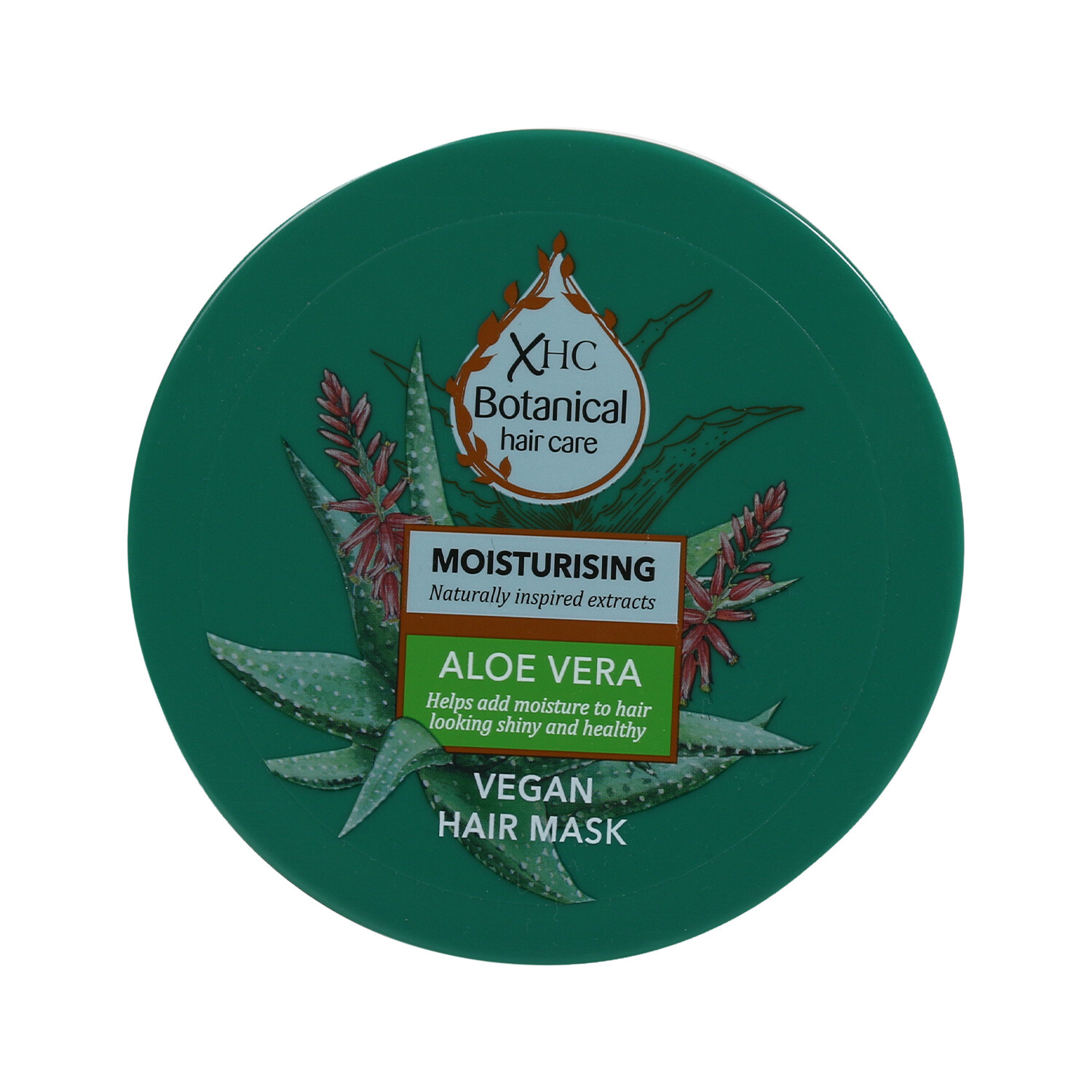 Botanical Aloe Vera Hair Mask - Green Image 2
