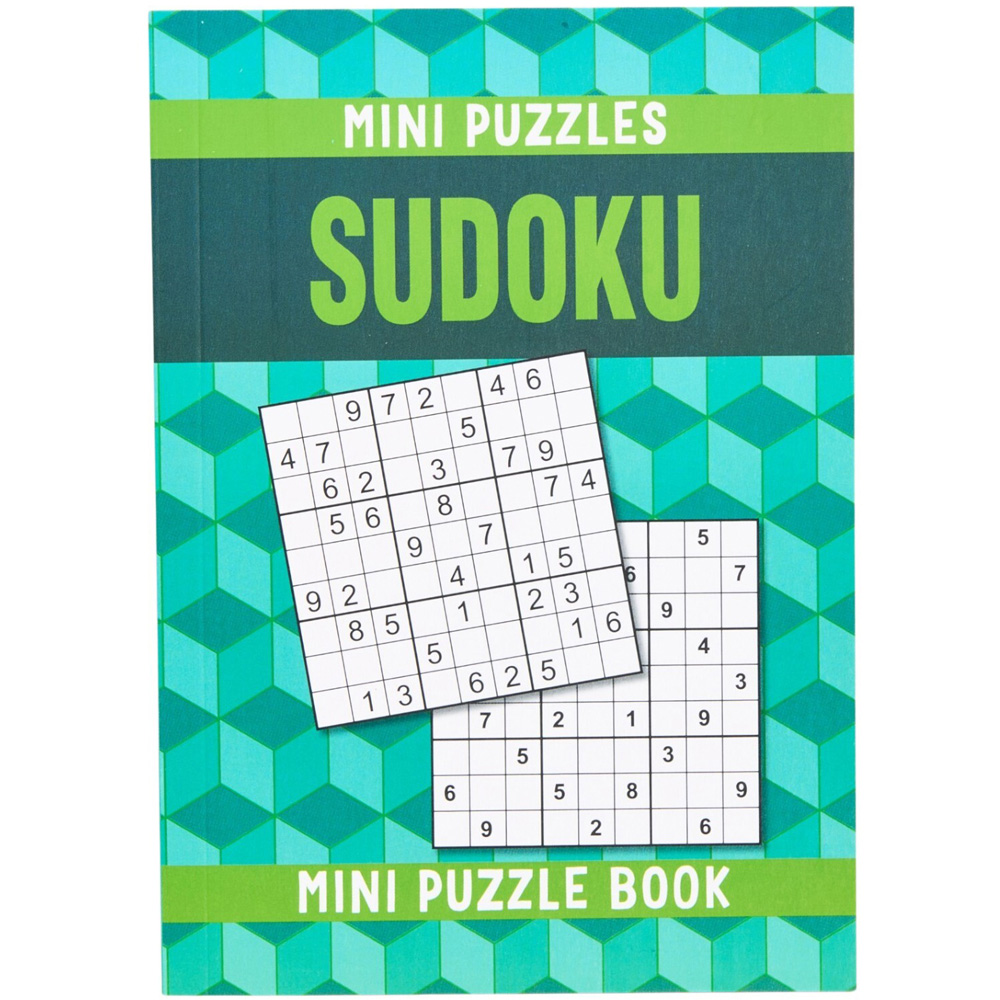Mini Puzzle books Pack of 4 Image 8
