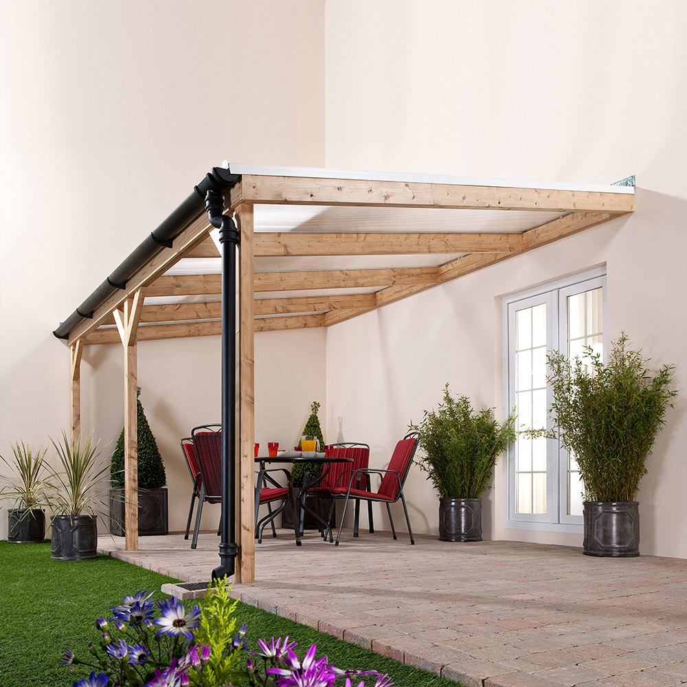 Ariel Polycarbonate Roof Kit 4 x 5m Image 2