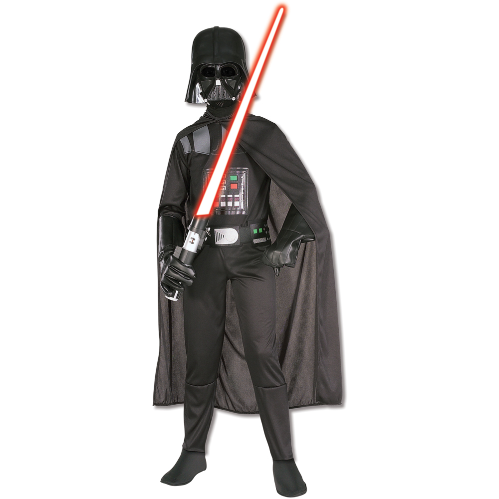 Rubies Masquerade Kids Darth Vader Costume 9 to 10 Years Image