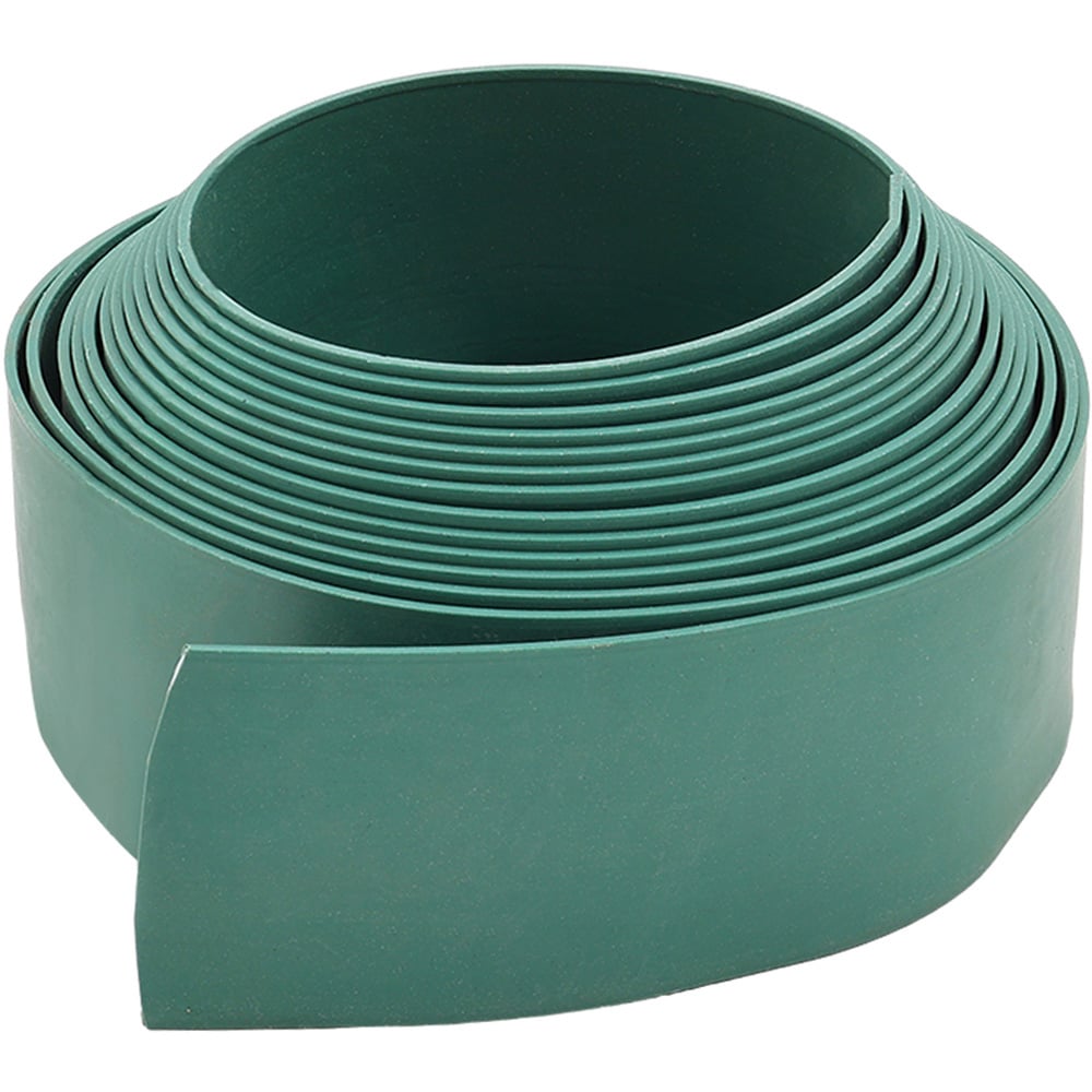 Living and Home 32ft x 5cm Green L Shaped No Dig Lawn Edging Image 6
