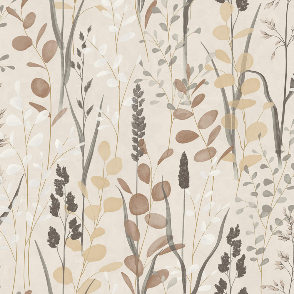 Grandeco Galia Grey Wallpaper Image 1