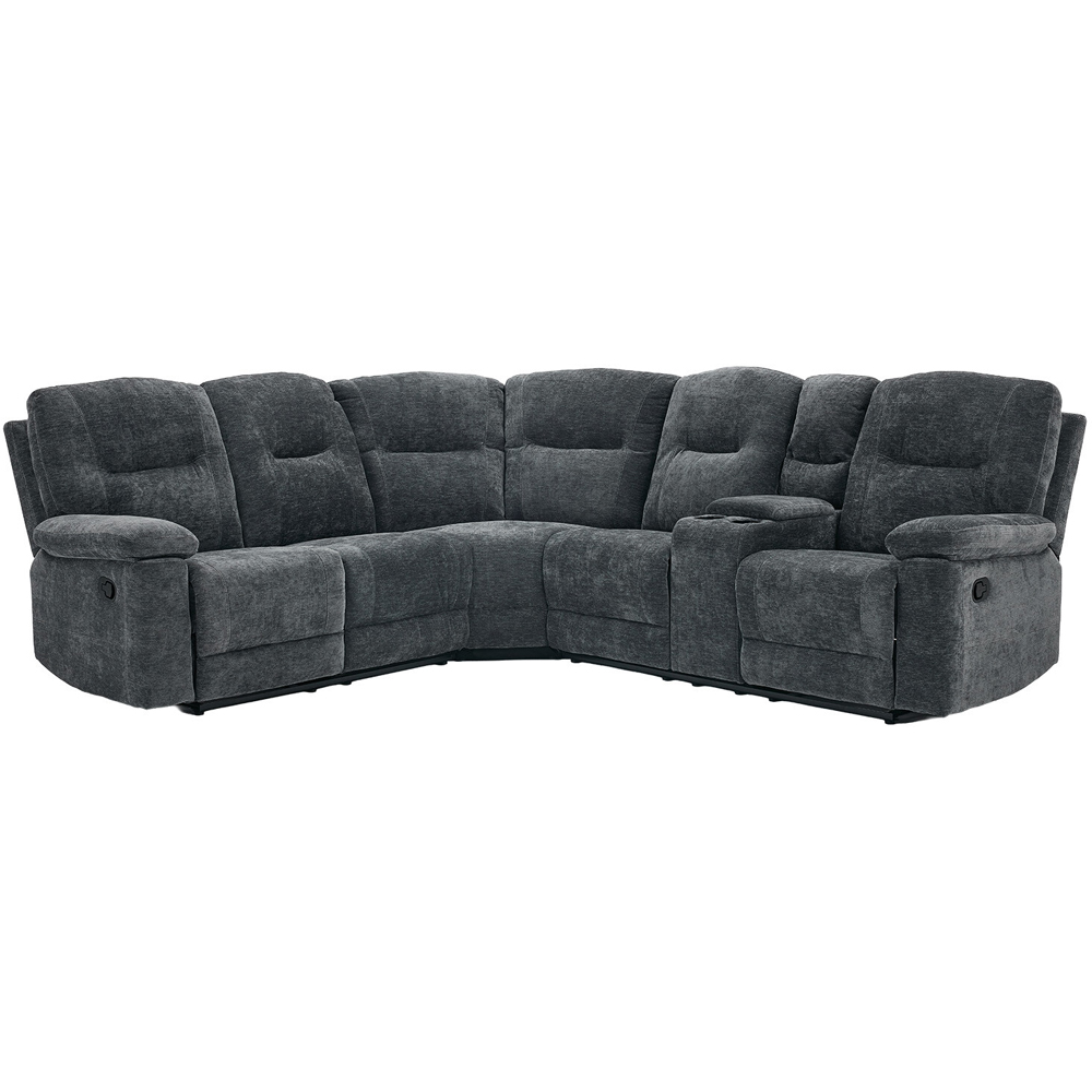 Carrington Corner Sofa Grey Image 2