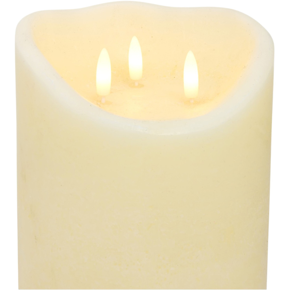 Large LED Church Candle Image 3