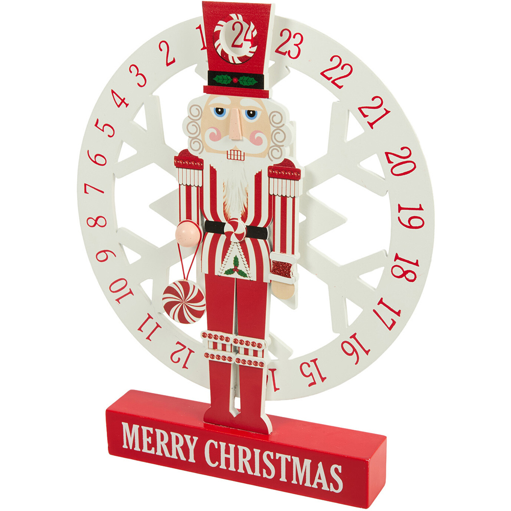 Nutcracker Wheel Christmas Countdown Image 2