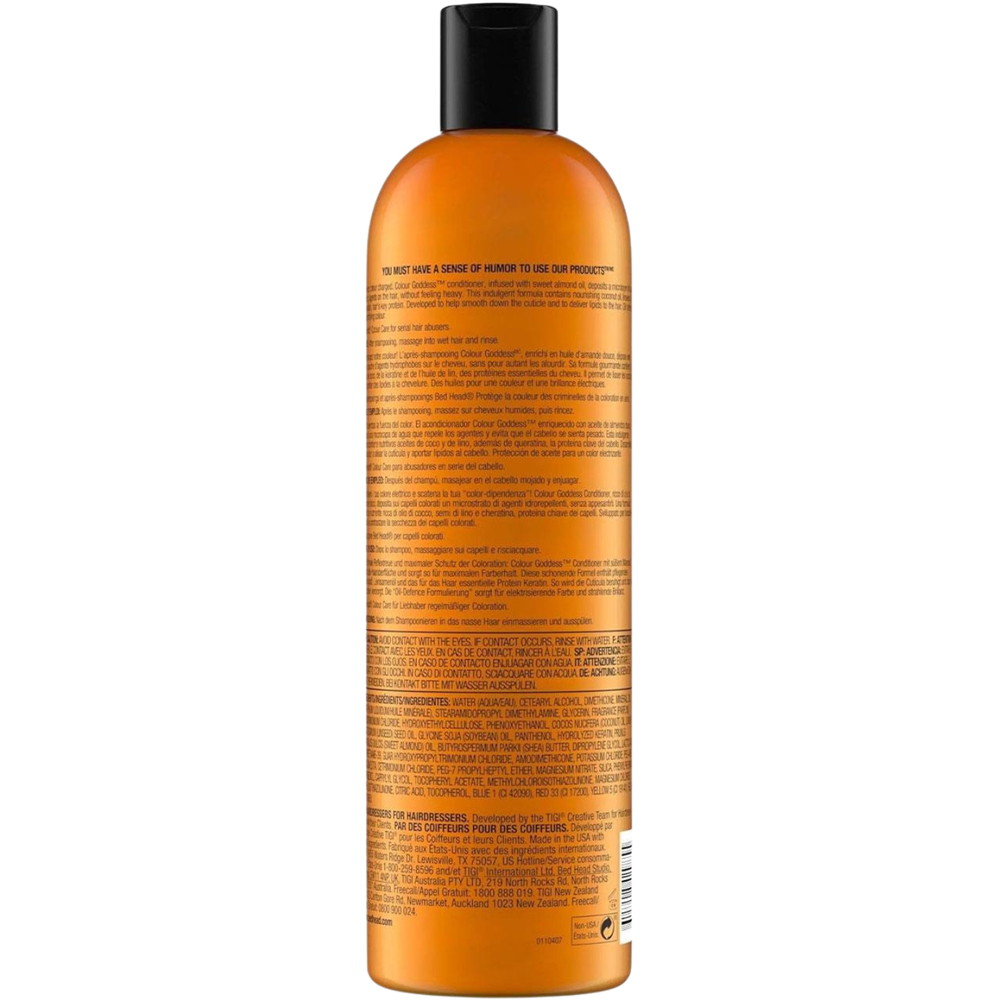 TIGI Bed Head Colour Goddess Conditioner Oil Infused for Coloured Hair 750ml 6 Pack Image 2
