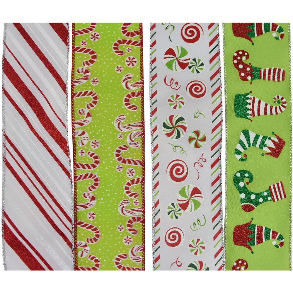 Grumble Candy Cane Ribbon Image 3