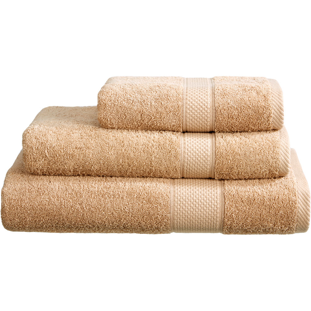 Imperial Ringspun Combed Cotton Stone Extra Large Jumbo Turkish Bath Sheet Image 1