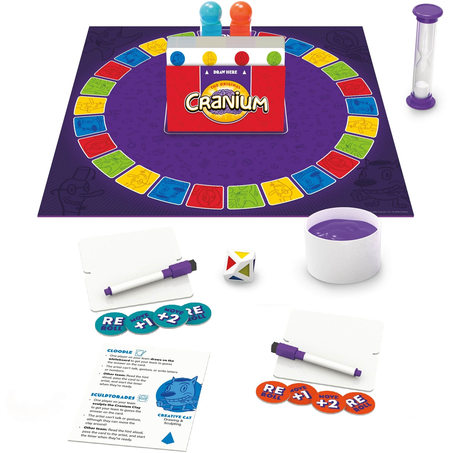 Cranium Classic Board Game Image 2