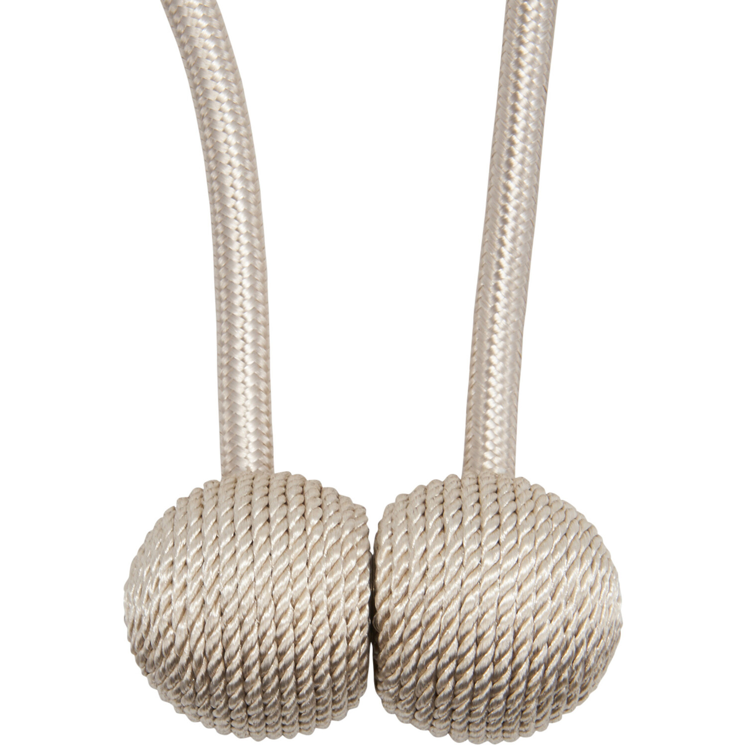 Woven Ball Holdback - Natural Image 3