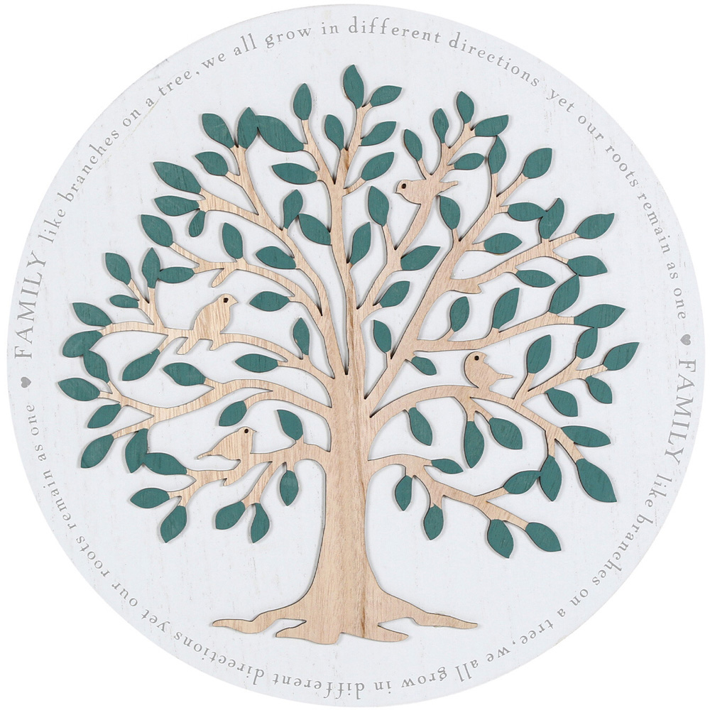 Family Tree Wall Plaque Image