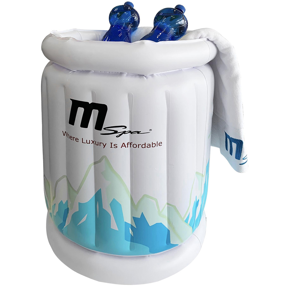 Shatchi Inflatable Waterproof PVC Drink Storage Image 1