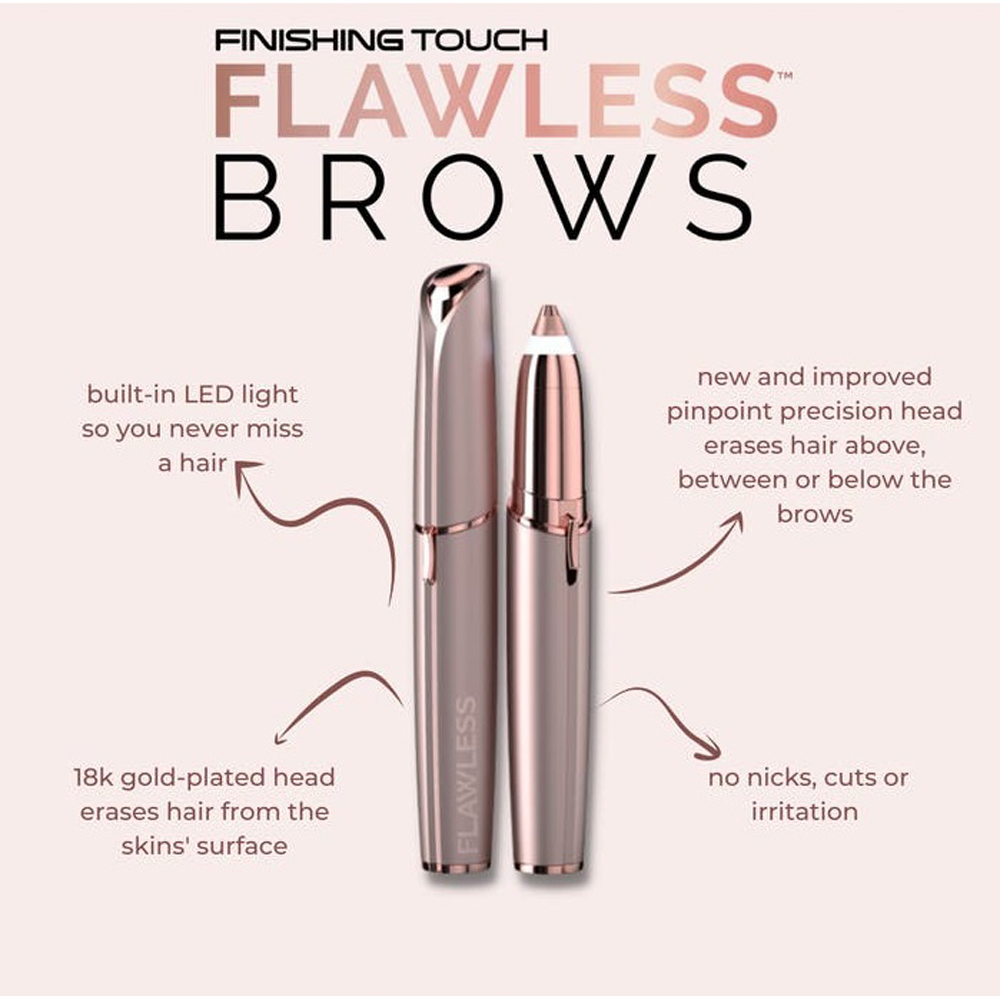 Flawless Brows Hair Remover Image 7