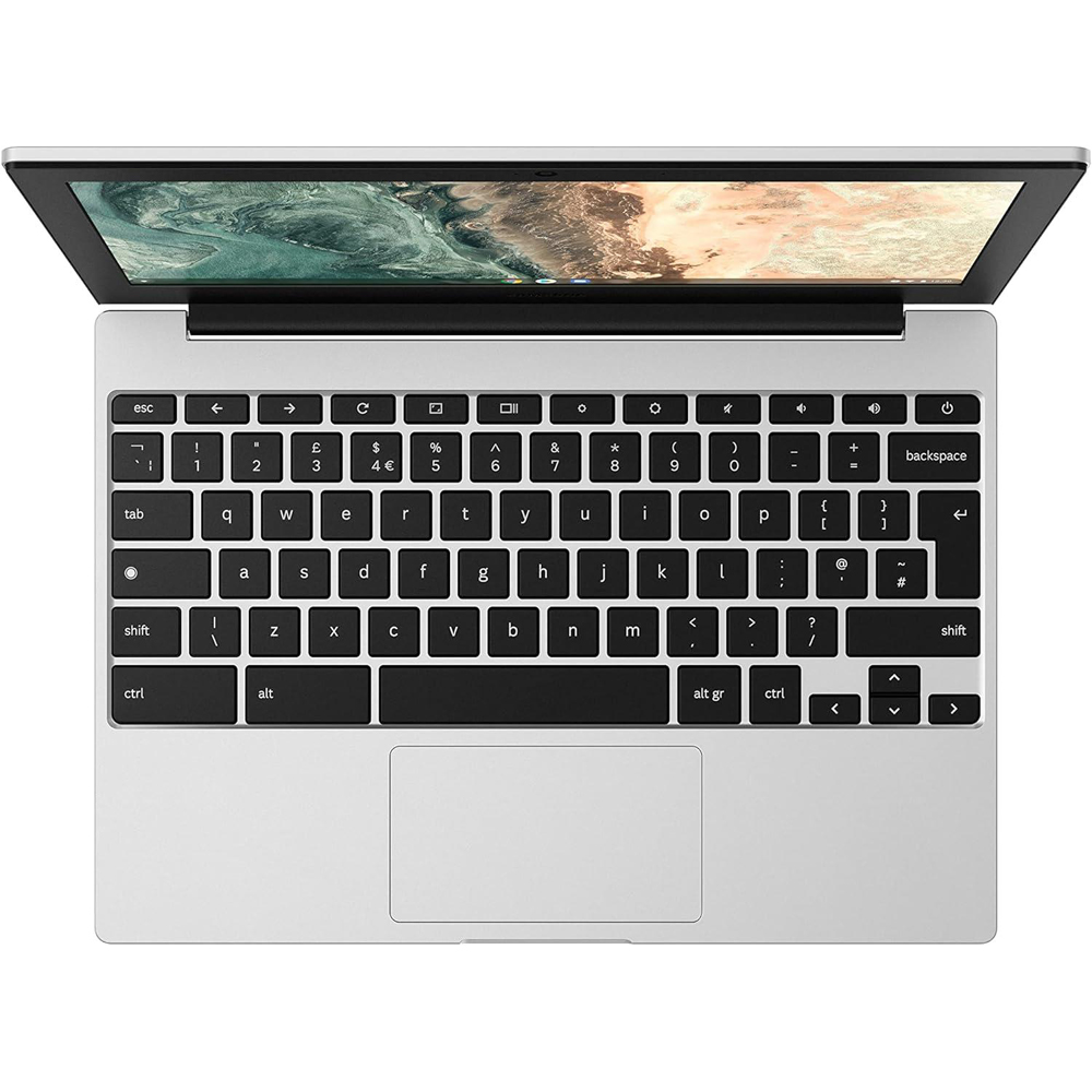 Samsung Galaxy Chromebook Go Celeron Silver 4GB RAM Laptop 11.6 Inch Image 2