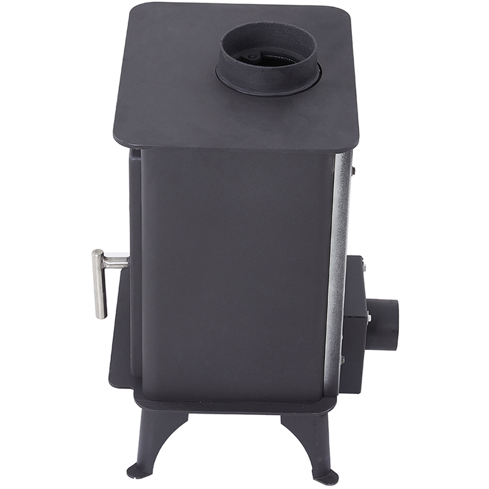 Living and Home Freestanding High Efficiency Wood Burning Stove Fireplace 5W Image 5