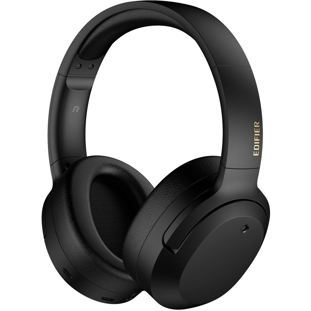 Edifier W820NB Plus Black Wireless Bluetooth Noise Cancelling Headphones Image 1