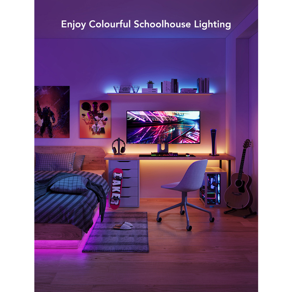 Govee RGB Smart LED Strip Light 5m Image 3