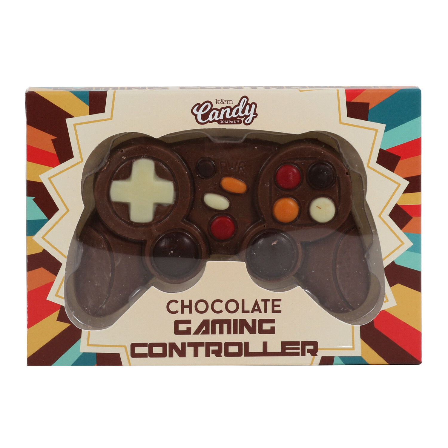 Chocolate Games Controller - Brown Image 2