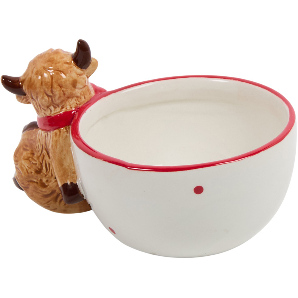 Highland Cow Dipping Bowl Image 9