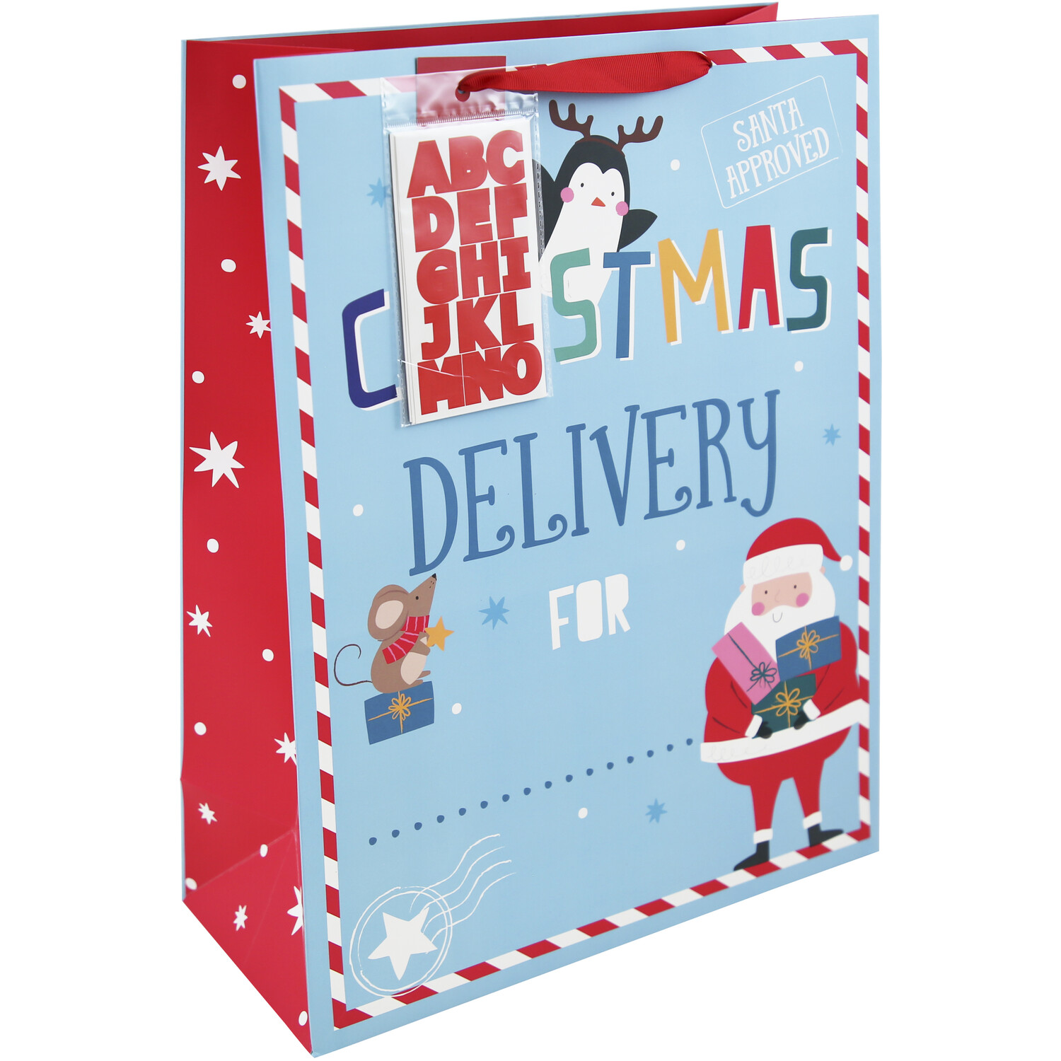Personalised Christmas Delivery Bag Extra Large Image