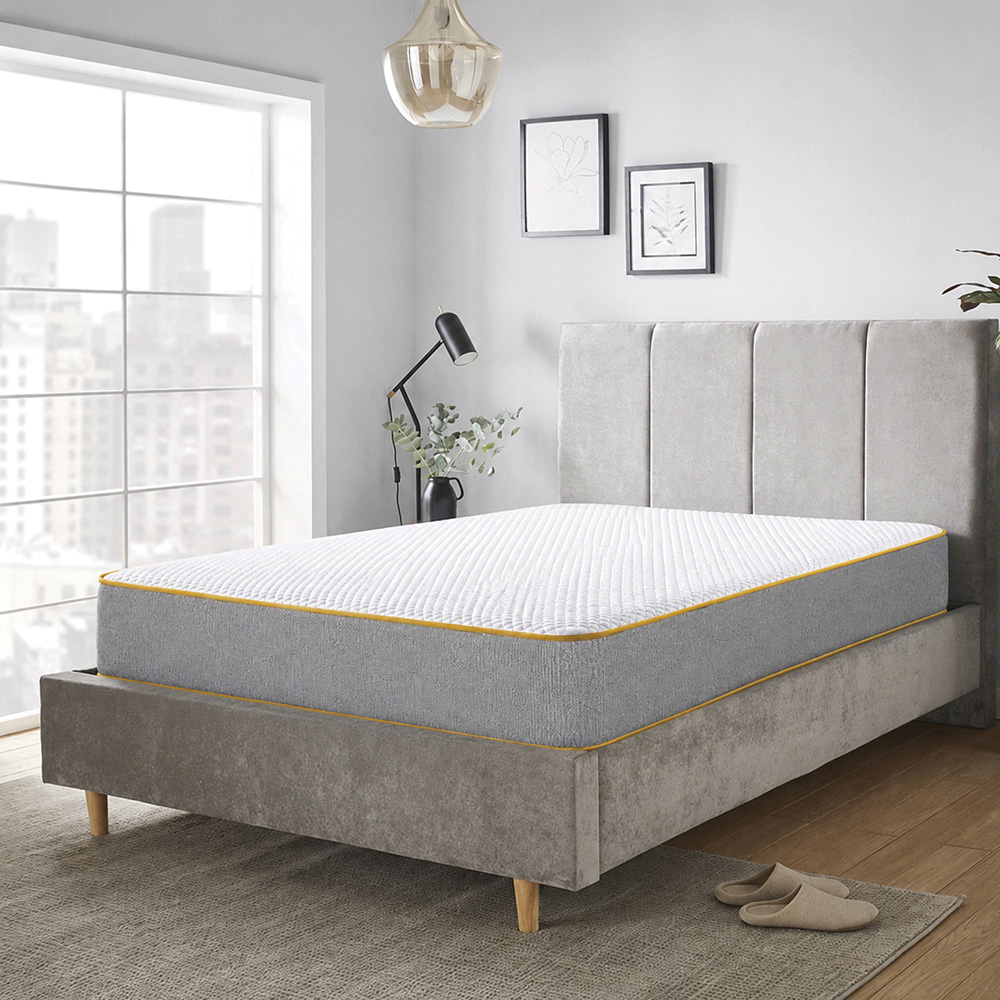 Starlight Beds Comfort Core Double 1000 Pocket Spring Memory Foam Hybrid Mattress Image 2