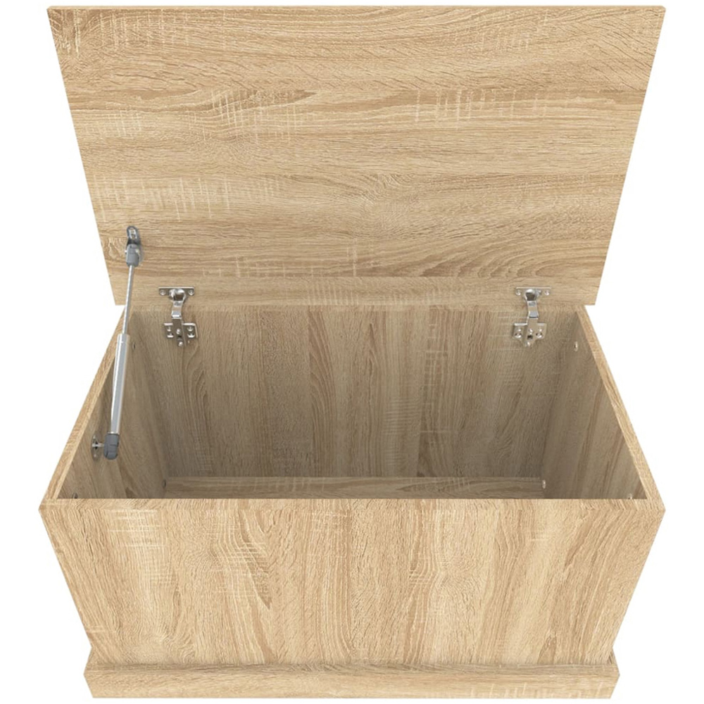 vidaXL Sonoma Oak Storage Box Image 6