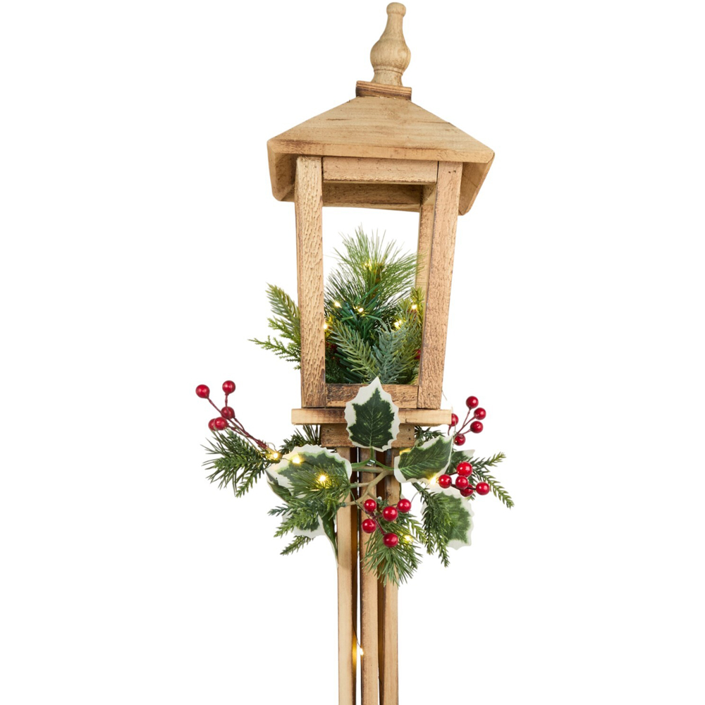 LED Natural Floristry Lantern Image 5
