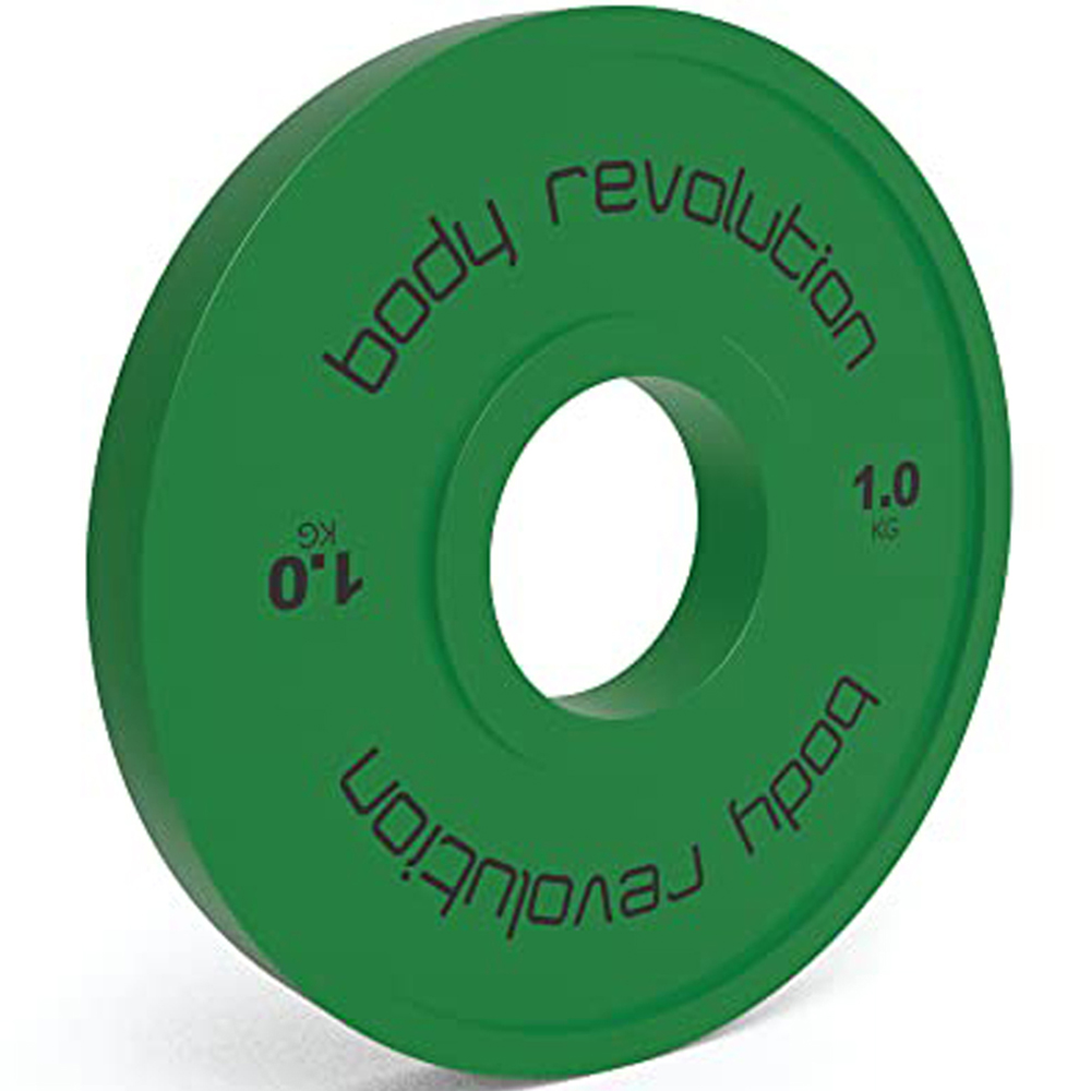 Body Revolution Fractional Bumper Plates 2.5kg 2 Pack Image 2